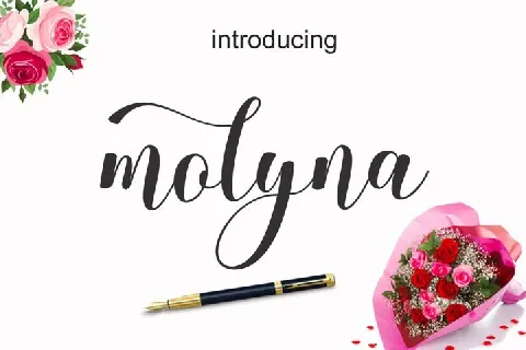 molyna font