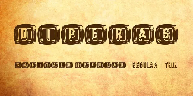 Diperas font