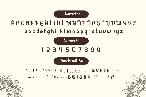 Syakifah font