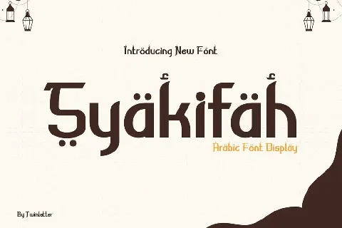 Syakifah font