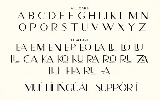 Scarlet font