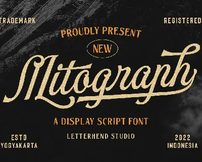 Mitograph font
