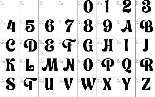 Nefida font