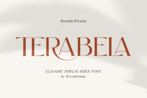 Terabela font