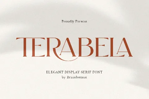 Terabela font