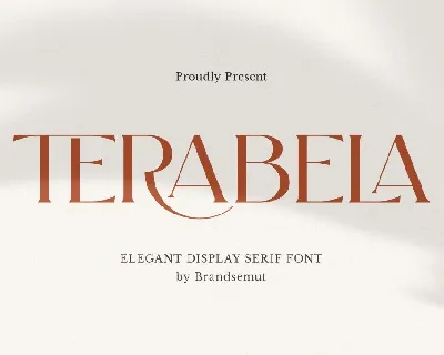 Terabela font