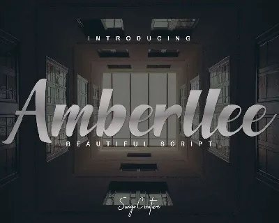 Amberllee font