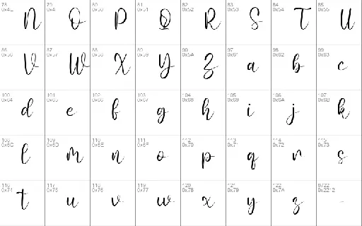 Junlyne font