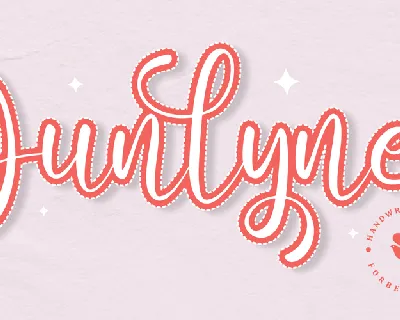 Junlyne font