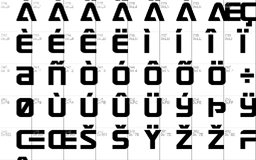 Astro Armada Display font