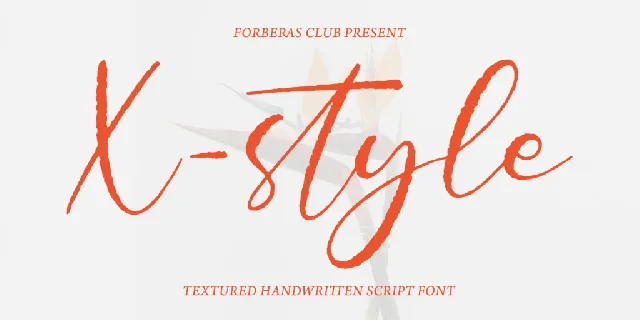 X-Style font