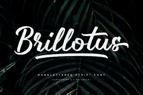 Brillotus font