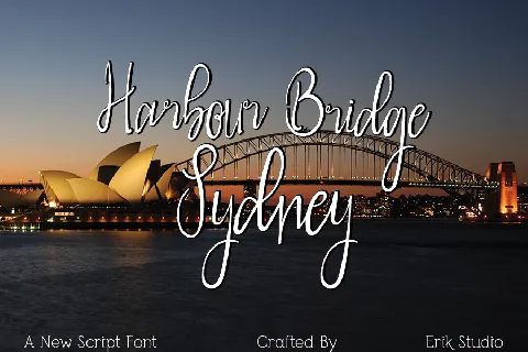 Sydney font