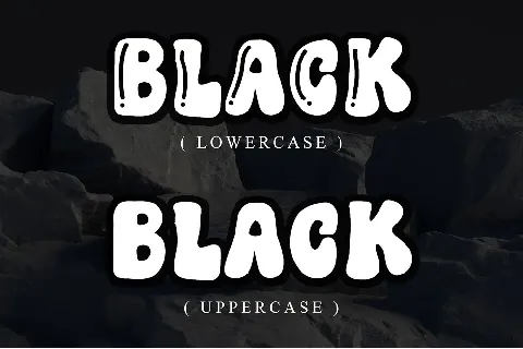 Black Hulk font