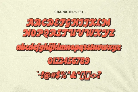 Quakers Demo font