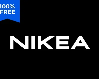 Nikea font