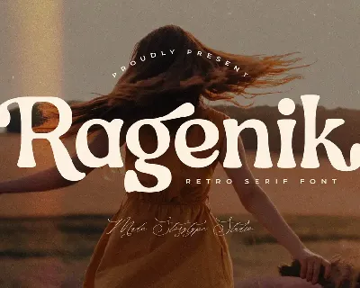 Ragenik font