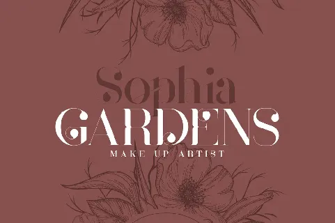 Mother Serif Typeface font