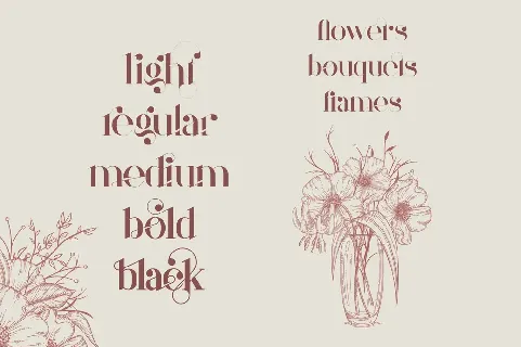 Mother Serif Typeface font