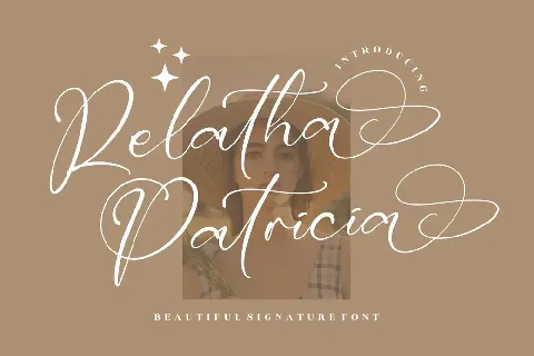 Relatha Patricia font