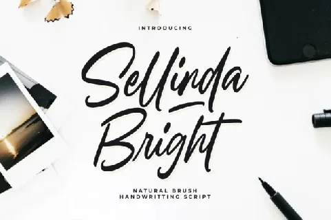 Sellinda Bright font