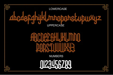 Al Barokah font