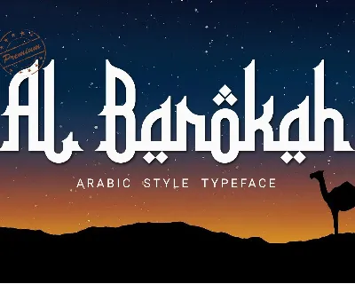 Al Barokah font