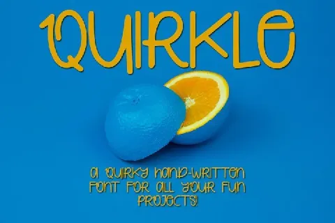 Quirkle font