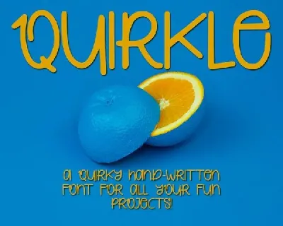 Quirkle font