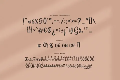 Anforgiv font