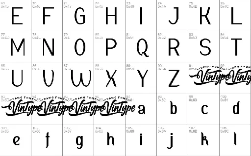 Morning Person Demo font