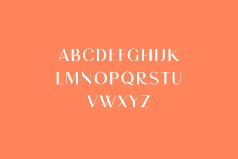 Brightwood font