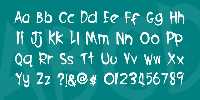 CARTOON font