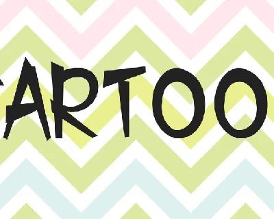 CARTOON font