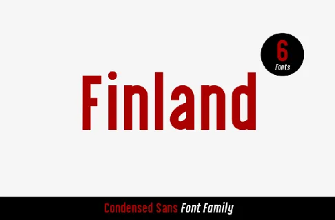 Finland Sans Serif font