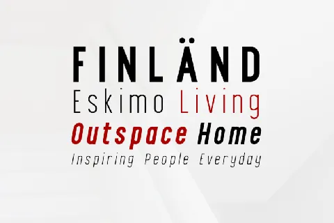 Finland Sans Serif font
