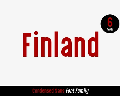 Finland Sans Serif font