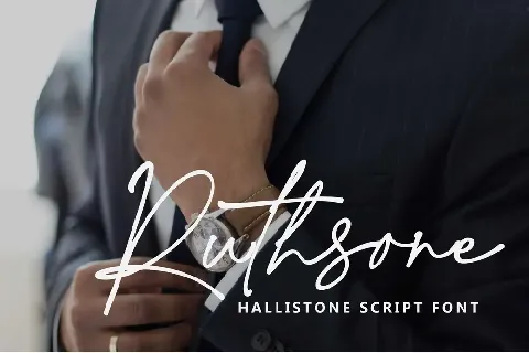 Hallistone font