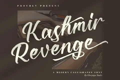 Kashmir Revenge font