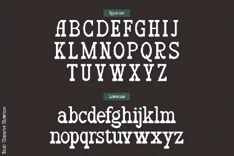 Mahligai font