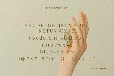 Migullon font