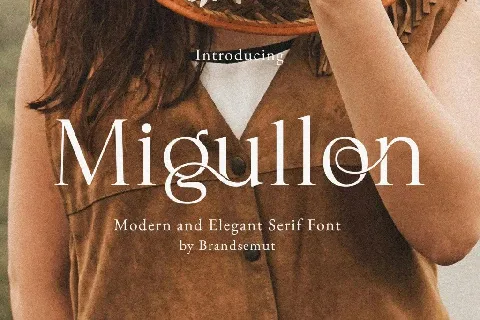 Migullon font