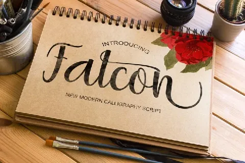 Falcon font