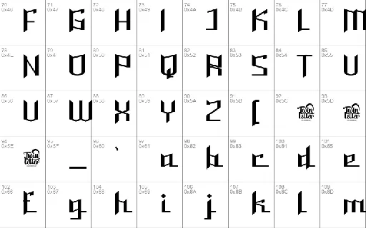 Buwah font