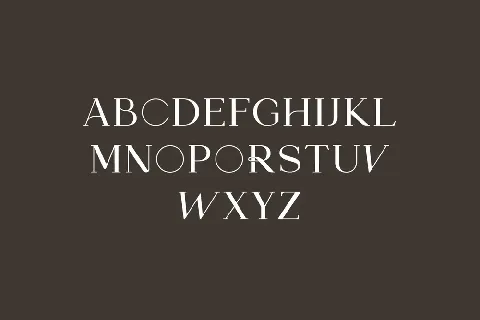 ChairmanButchier font