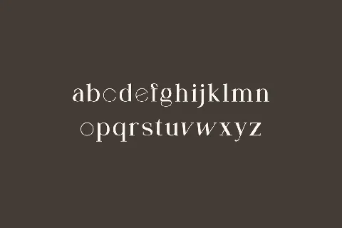 ChairmanButchier font