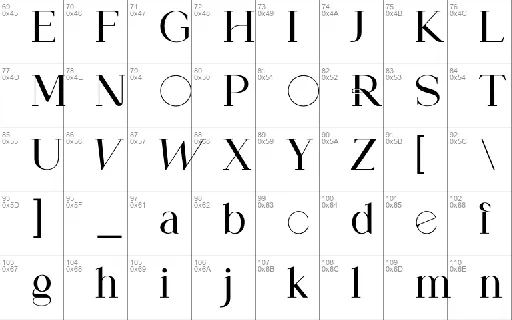 ChairmanButchier font