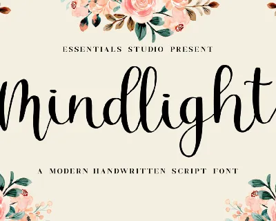 Mindlight font