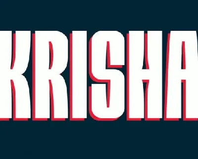 Krisha font