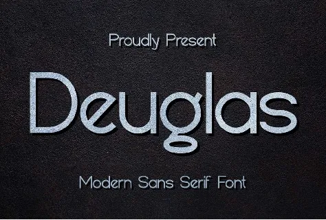 Deuglas font